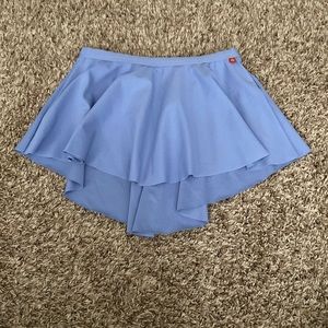 MARIIA periwinkle ballet skirt